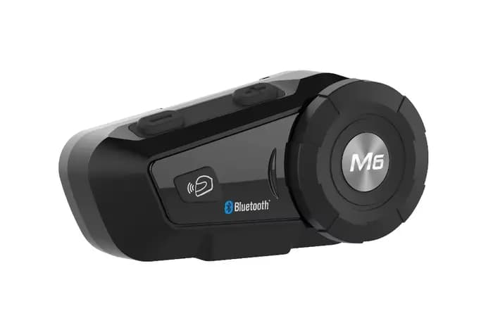 Interphone Bluetooth 1000m pour casque de Moto