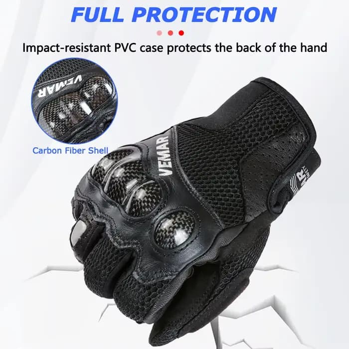 Gants Moto d’Été VEMAR pour Homme