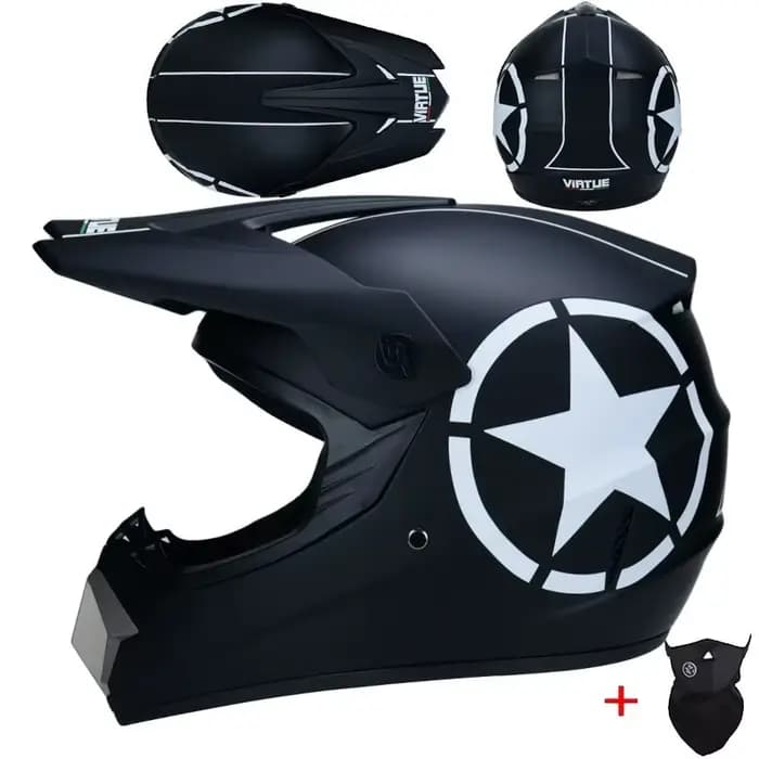 Nouveau casque complet pour moto