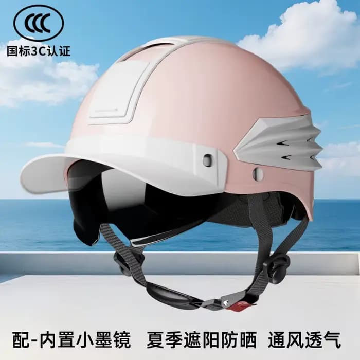 Casque de moto d'été respirant
