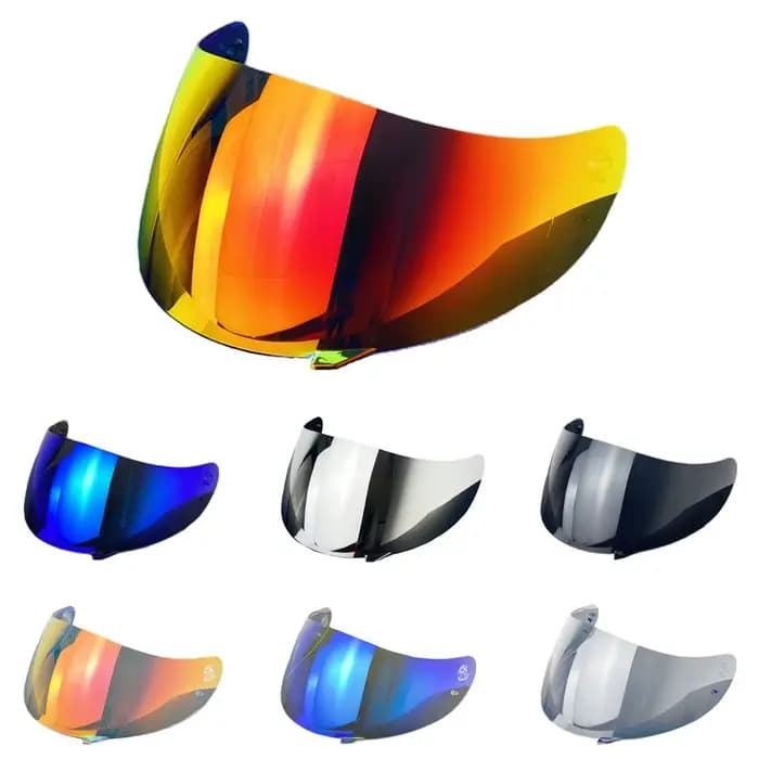 Visière de casque pour AGV Old K3 K4, bouclier facial de remplacement, Anti-buée, Protection UV, Polycarbonate Durable, Visière Moto Clear Vision