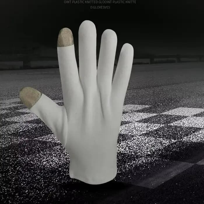 Gants hydratants en Fiber d'argent, gants de beauté pour les mains, gants de nuit en coton pour la belle au bois dormant, Inspection des mains sèches