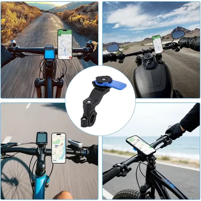 Support de guidon de moto