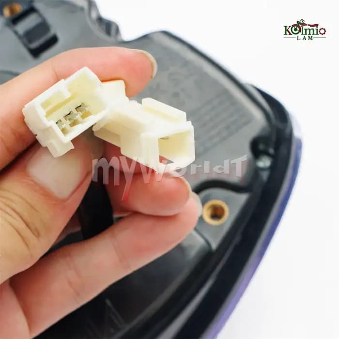 Convient pour PIAGGIO LIBERTY 125 150 200 Fly 125 150 4T 1998 - 2019 ensemble de phares de moto