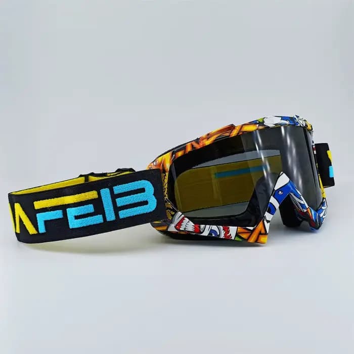 Lunettes de ski – Lunettes de moto coupe-vent pour hommes et femmes