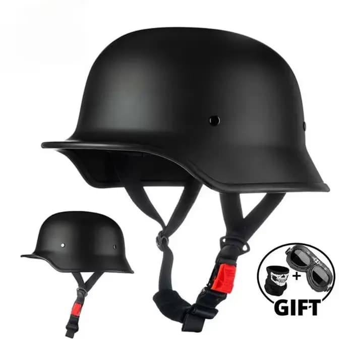 Casque De Moto rétro Certification sécurité Capacete