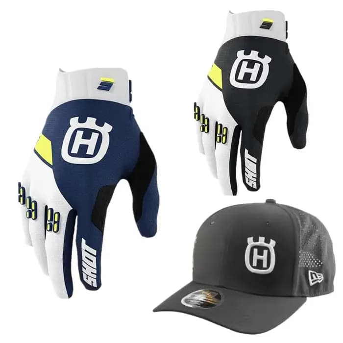 Husqvarna – gants de Motocross