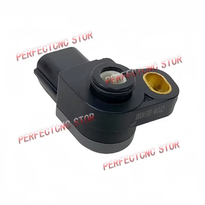 Capteur de position de l'accélérateur électronique pour moto TPS KYY-001GM 2-8 tours en sens inverse pour système de