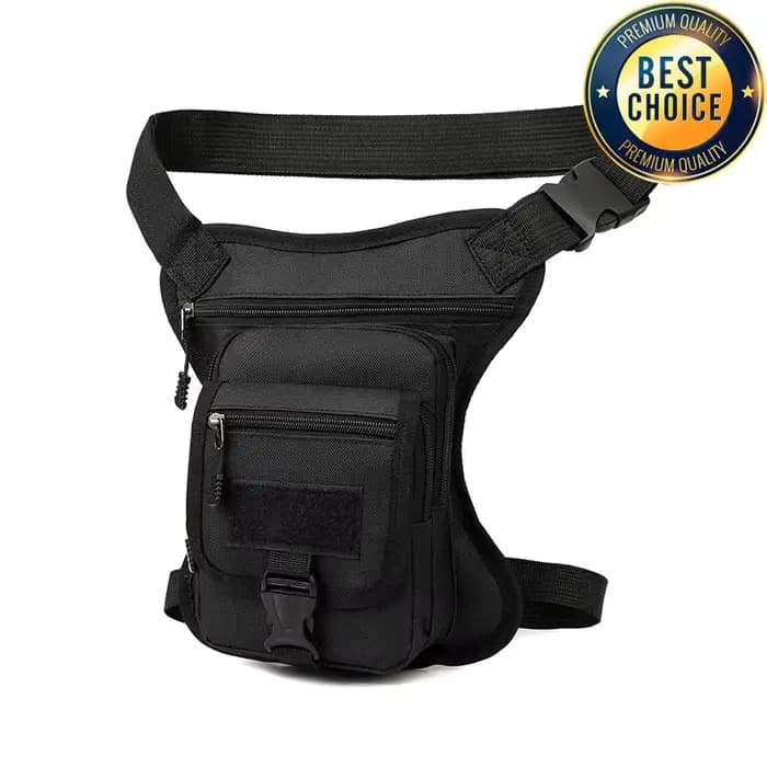 Nouveau sac de jambe de moto Camouflage sac de taille étanche en plein air multifonctionnel voyage randonnée Portable