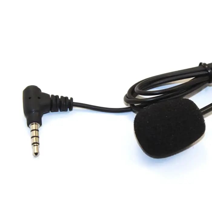 Casque de moto original avec microphone et prise jack 3