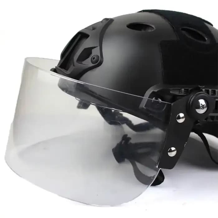 Lunettes tactiques pour casque avec cornes détachables