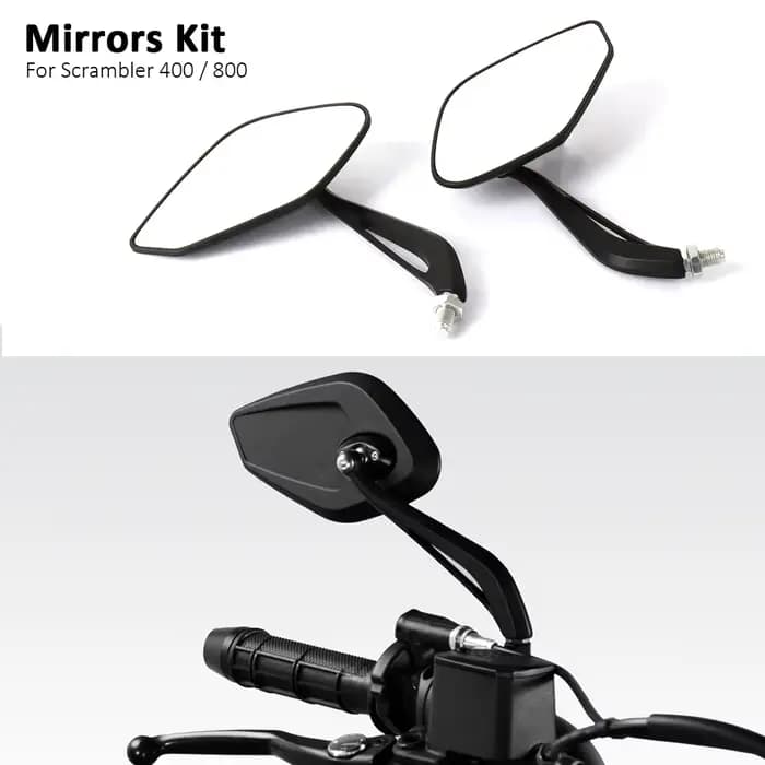 Kit de rétroviseur latéral pour DucSauSCRAMBLER