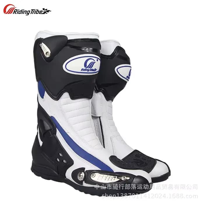 Chaussures de moto RidingTribe B1002 pour hommes