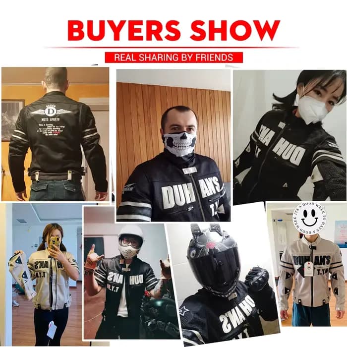 DUHAN veste de moto hommes respirant maille moto veste d'équitation Anti-chute et résistant à l'usure veste de Motocross