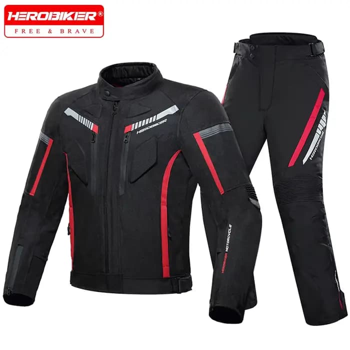 Vestes de moto imperméables pour hommes et femmes