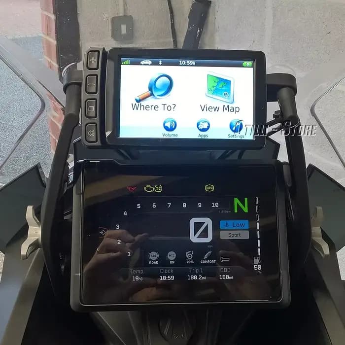 Support de Navigation GPS pour Super Adventure R 1290