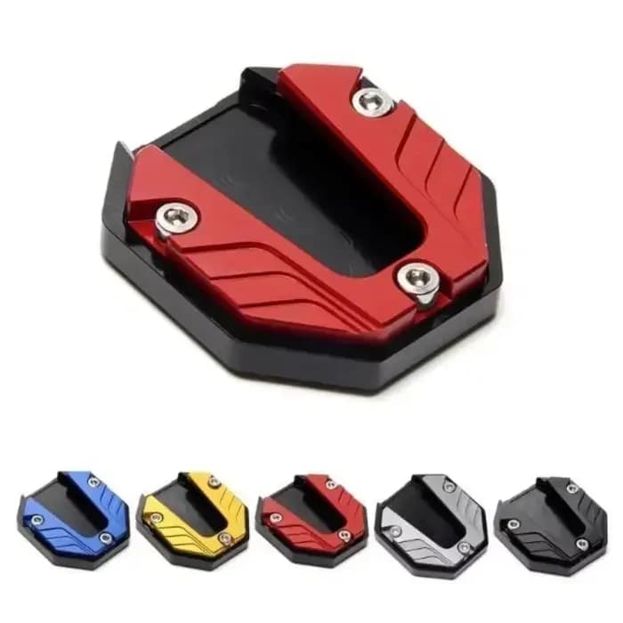 Support de pied de moto