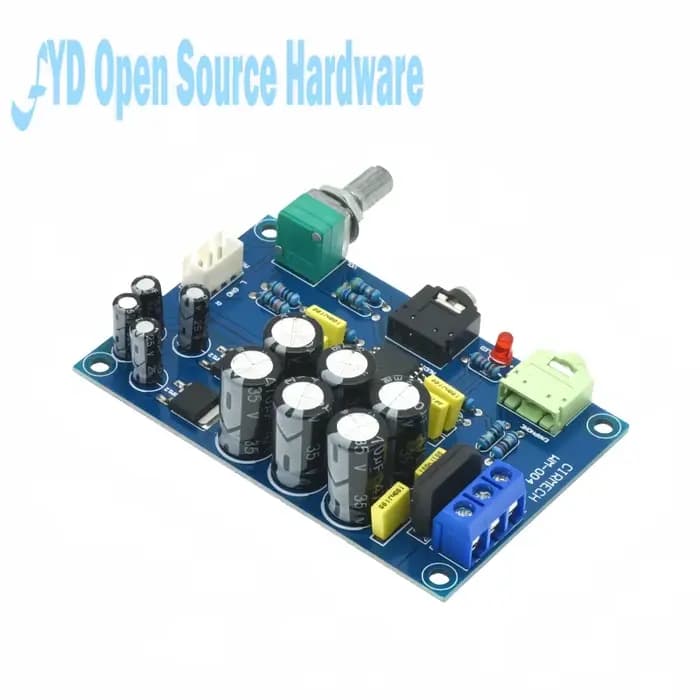 TPA6120 Casque Amplificateur Conseil HIFI TPA6120A2 Passionné Casque AMP Audio Écouteurs Amplificateurs Amplificador Zéro Bruit Diy