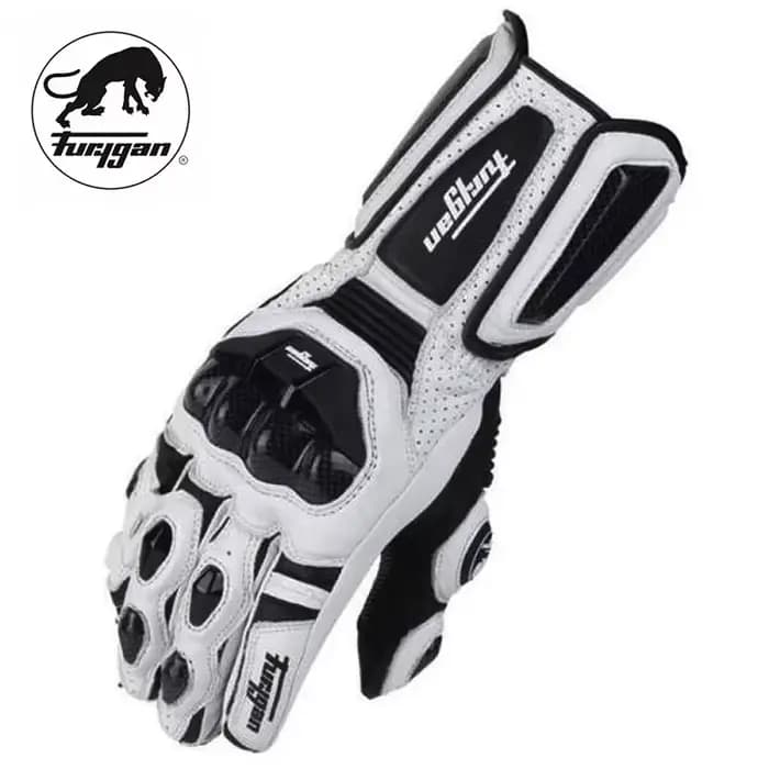Furygan AFS 10 gants de course de moto en fibre de carbone