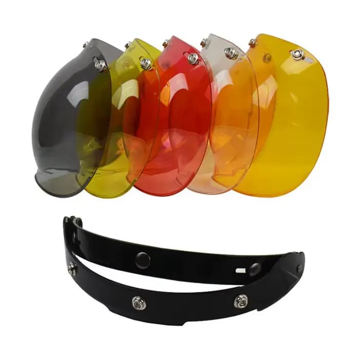 Casques de moto Vintage