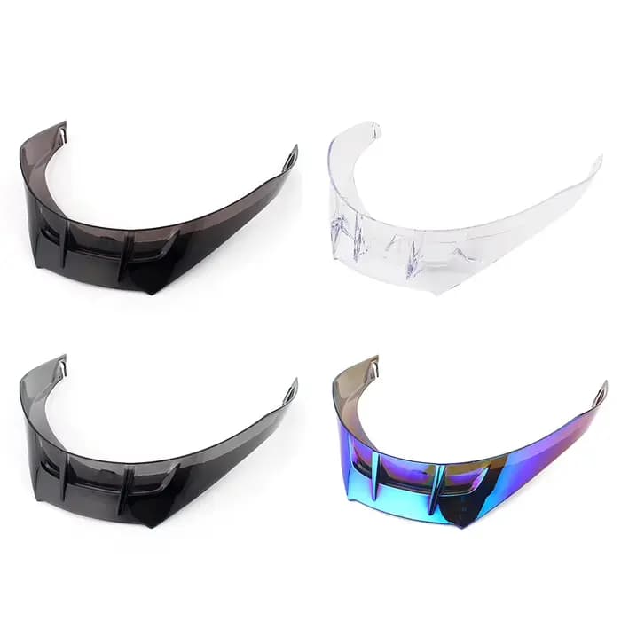 Becquet de casque de moto