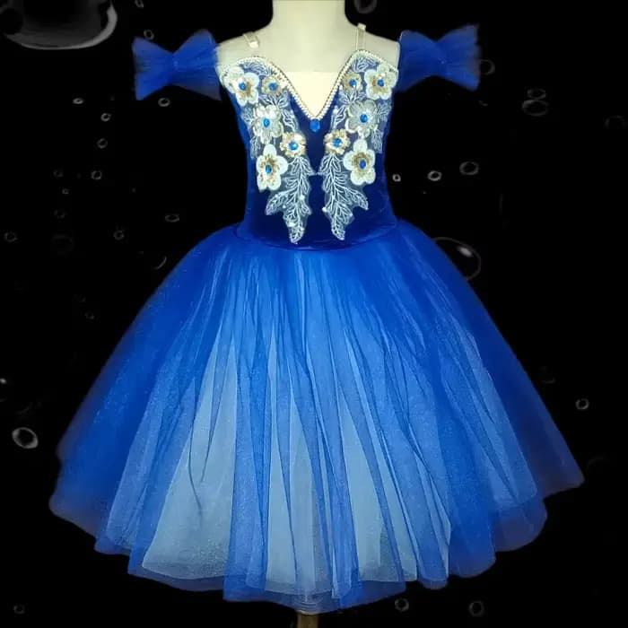 Robe de soirée d'été Ballet fille vêtements princesse danse bébé Costume tenue Tutu robes filles Robe Fille