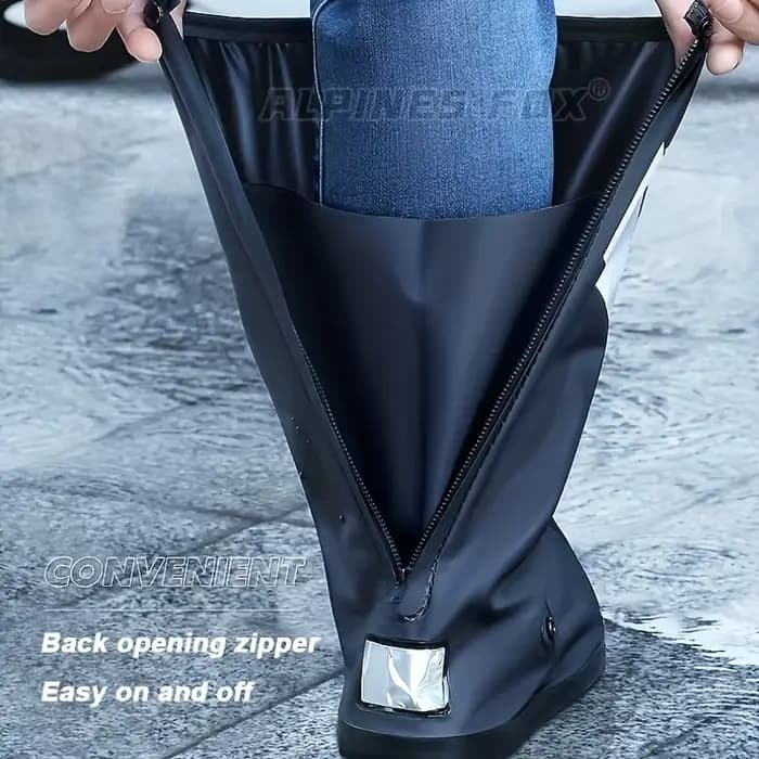 Bottes de pluie à Tube haut pour moto