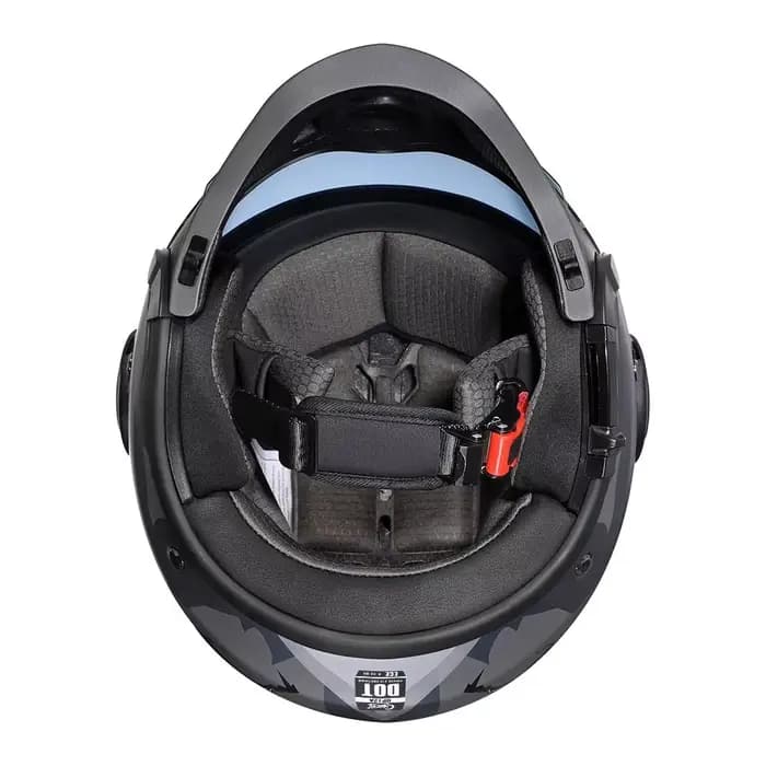 Casque de moto intégral pour hommes et femmes