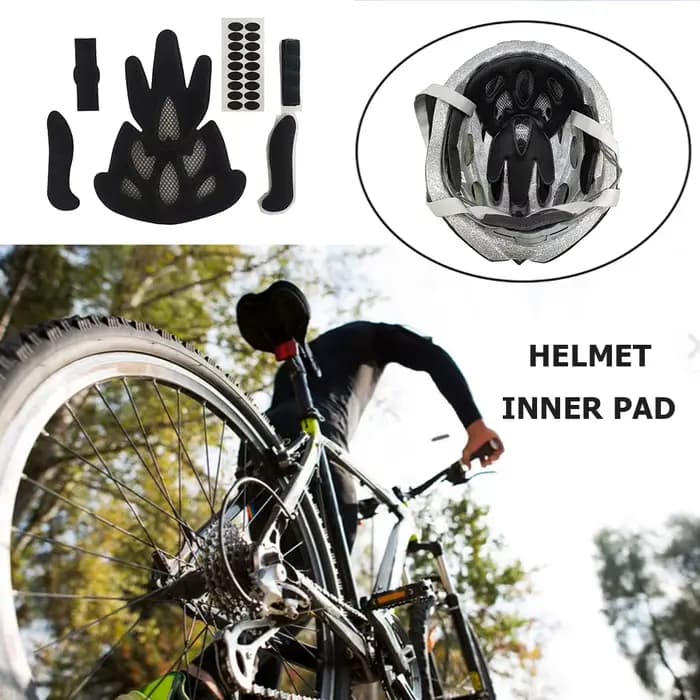 Kits de coussinets en mousse intérieurs pour casque