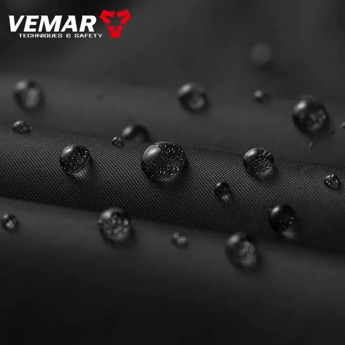 Ensemble imperméable réfléchissant pour moto (blouson et pantalon) – Homme et Femme – Équipement de pluie pour Motocross