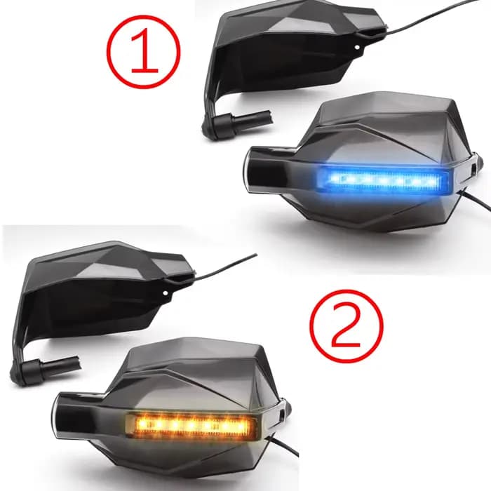 Protège-mains de moto, bouclier coupe-vent
