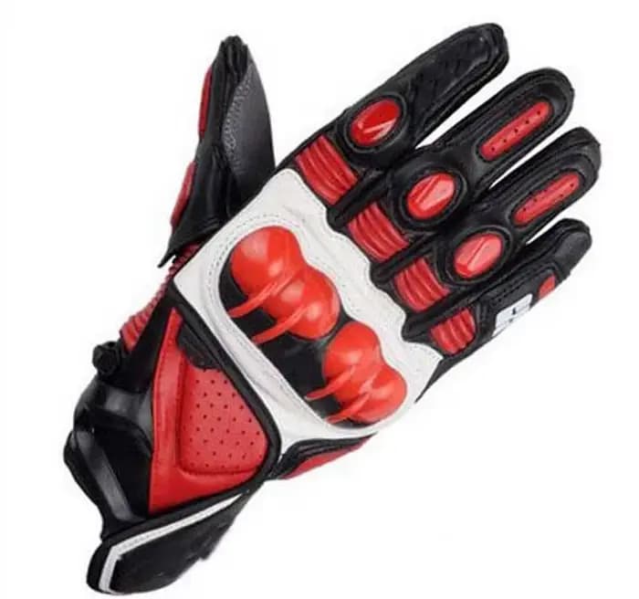 Gants de moto de course pour hommes