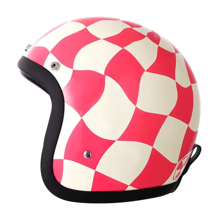 Nouveau casque de Moto Vintage TT & COCASCOS 3/4 visage ouvert Casco