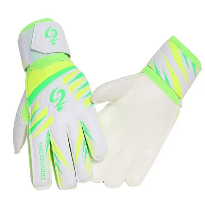 1 paire de gants de football résistants à l'usure, antidérapants, excellents gants d'entraînement pour gardiens de but, gants de gardien de but en latex épais antidérapants