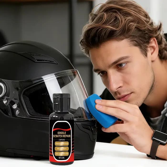 Crème réparatrice de rayures pour moto 35ml