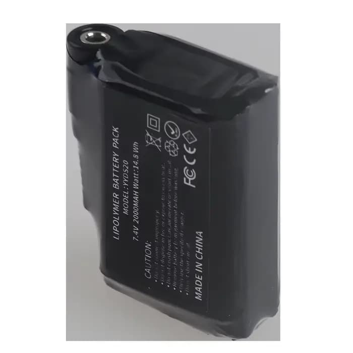 Batterie de rechange pour gants chauffants 7.4V 2000mAh 2S