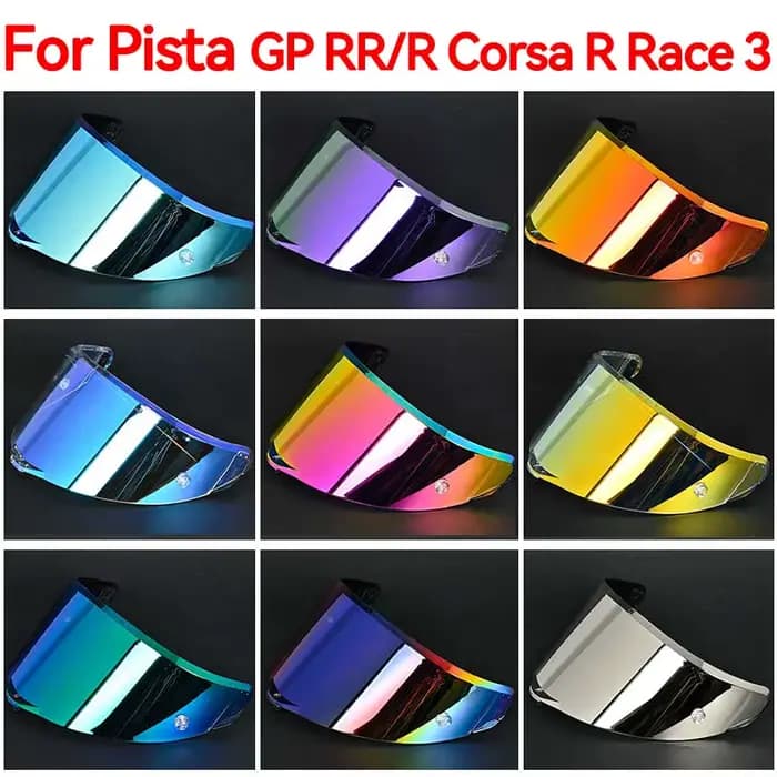 Visière de casque de Moto pour AGV PISTA GPR GPRR CORSA RACE 3