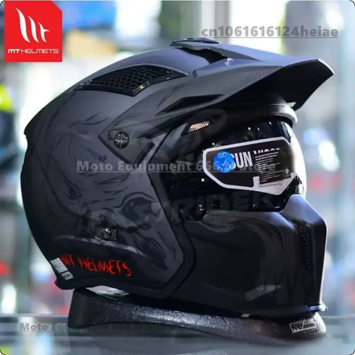 MT Streetfighter SV accessoires Mt casques connecteur menton et bouche