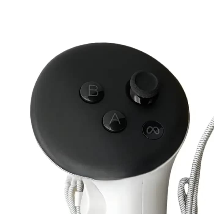 Pièce de rechange originale pour manette tactile VR, compatible avec le casque de réalité virtuelle Meta Quest 3 Quest 3S, commande gauche/droite unique.