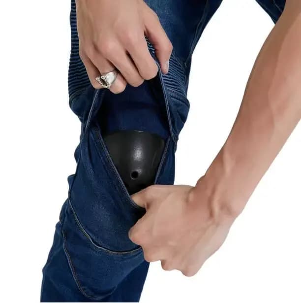Jeans de moto Anti-chute pour hommes