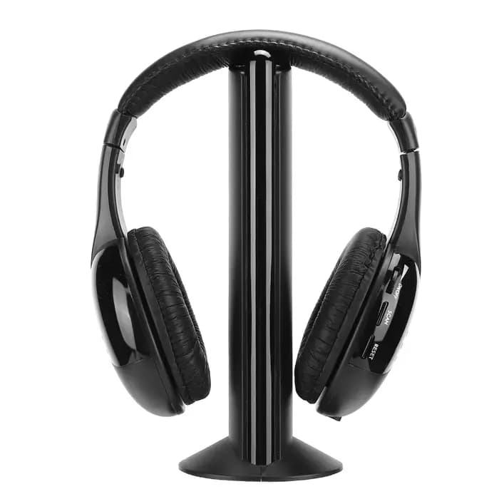 Casque sans fil FM 5 en 1