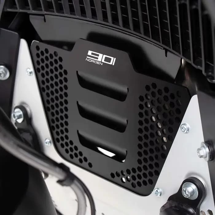 Couvercle de plaque de protection moteur de moto