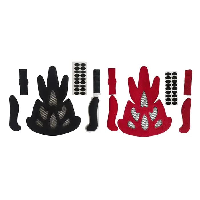 Kits de coussinets en mousse intérieurs pour casque
