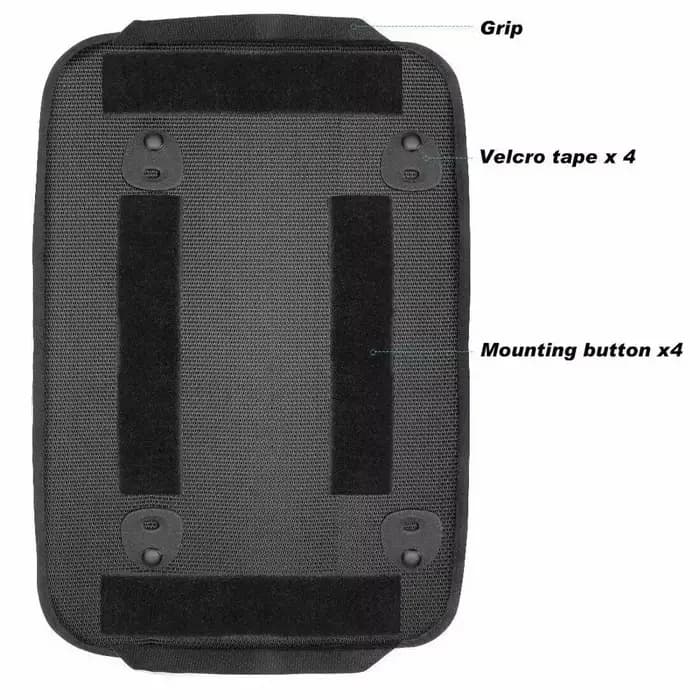 Sacs de rangement pour couvercle de sacoche de moto Road Glide