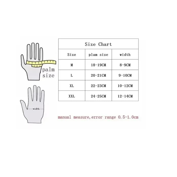 Gants de moto en cuir véritable pour Homme