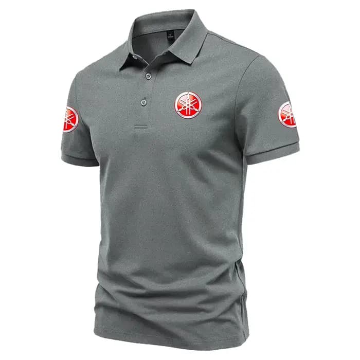 Nouvelle chemise à boutons pour homme avec logo Yamaha