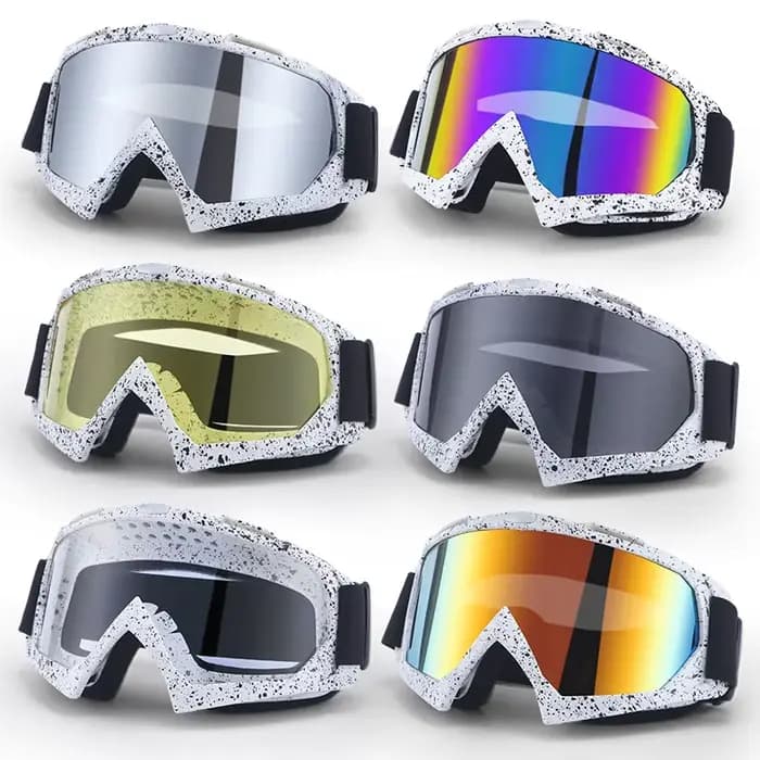 Lunettes de Ski Snowboard Anti-buée
