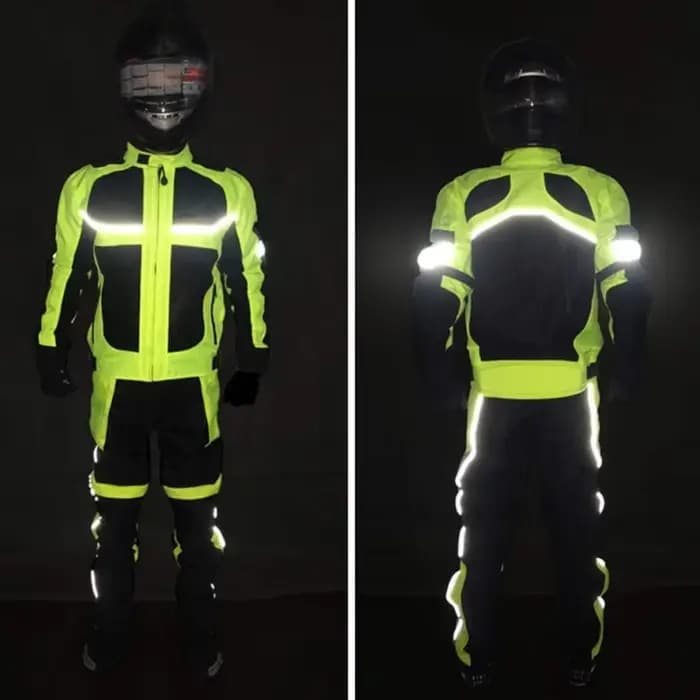 Combinaison de course moto imperméable et respirante
