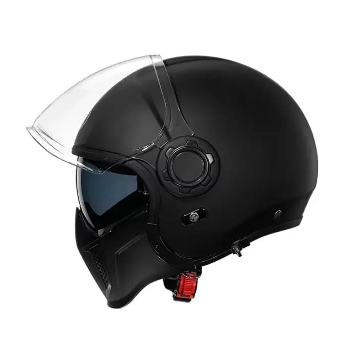 Casque de moto modulaire intégral ou ouvert pour homme