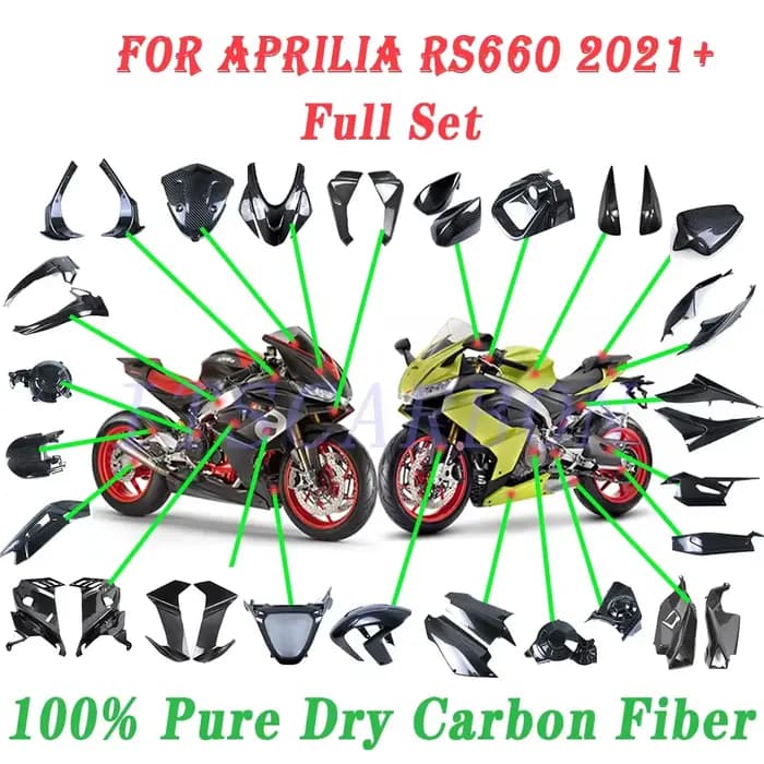 Accessoires de moto pour Aprilia RS 660 RS660 2020 2021 2022 2023